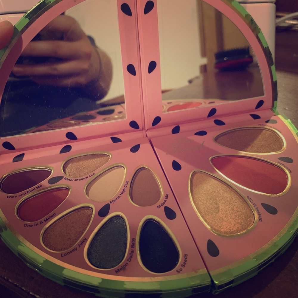 Too Faced Watermelon Pallet Duo